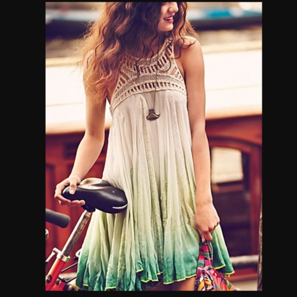 NWOT Free people one sweet upon the seat dress xs